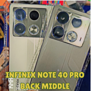 INFINIX NOTE 40 BACK MIDDLE