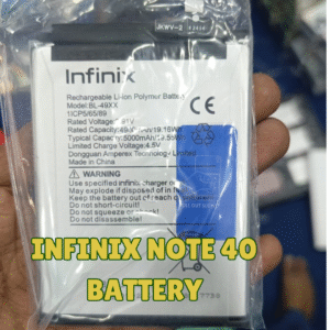 INFINIX NOTE 40 BATTERY ORIGNAL