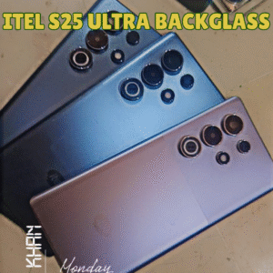 ITEL S25 ULTRA BACKGLASS